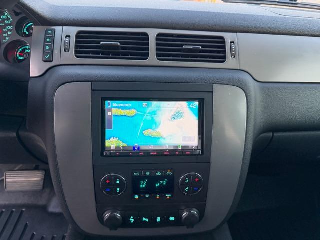 Chevrolet Silverado 2500HD 4WD Ext Cab 144.2" LTZ 2013