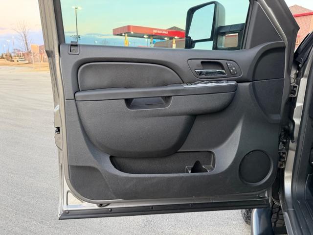 Chevrolet Silverado 2500HD 4WD Ext Cab 144.2" LTZ 2013