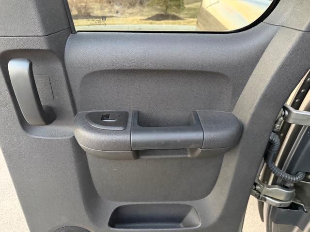 Chevrolet Silverado 2500HD 4WD Ext Cab 144.2" LTZ 2013