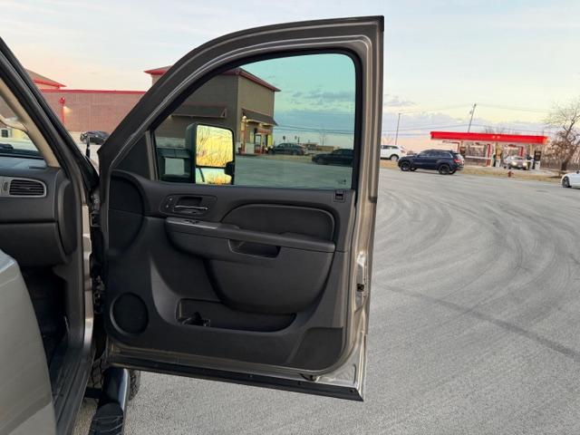 Chevrolet Silverado 2500HD 4WD Ext Cab 144.2" LTZ 2013