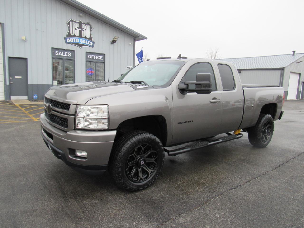 2013 Chevrolet Silverado 2500HD 4WD Ext Cab 144.2" LTZ