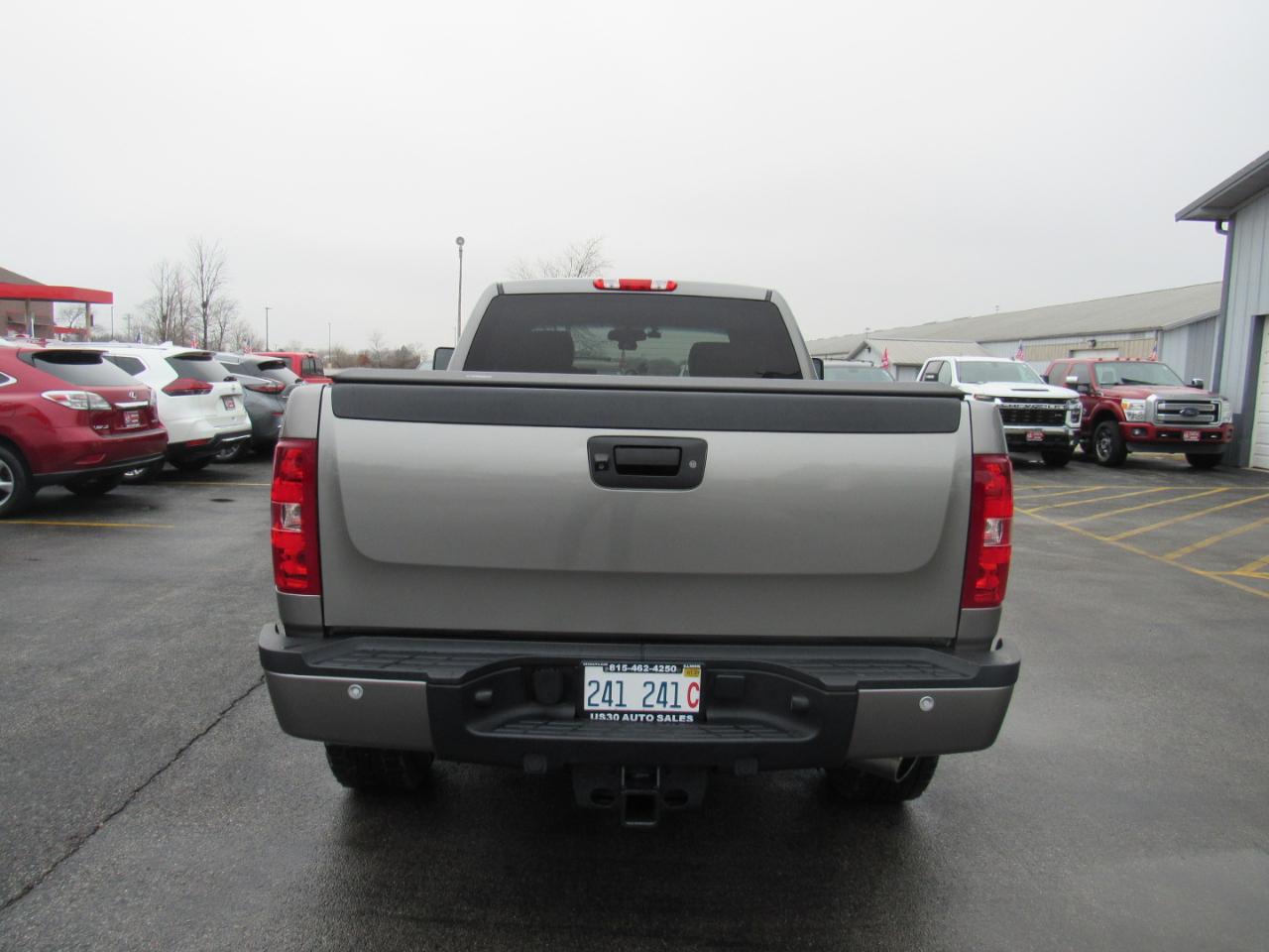 Chevrolet Silverado 2500HD 4WD Ext Cab 144.2" LTZ 2013