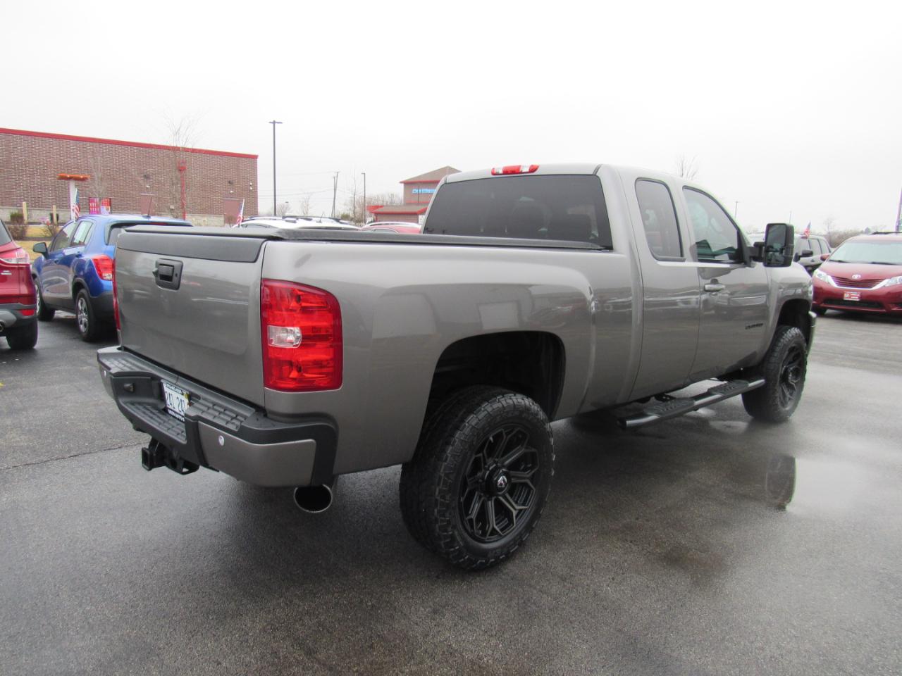 Chevrolet Silverado 2500HD 4WD Ext Cab 144.2" LTZ 2013