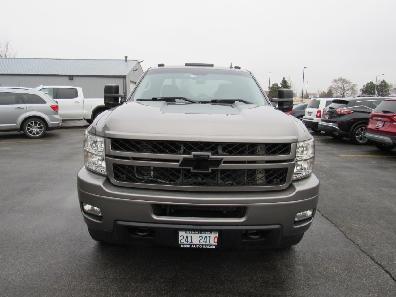 Chevrolet Silverado 2500HD 4WD Ext Cab 144.2" LTZ 2013