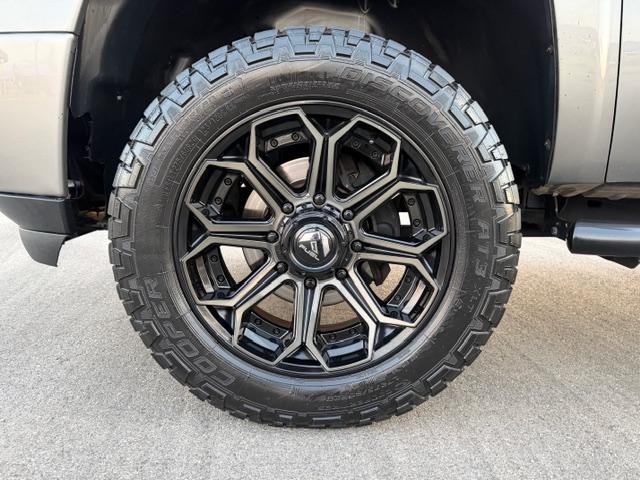 Chevrolet Silverado 2500HD 4WD Ext Cab 144.2" LTZ 2013