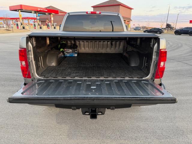 Chevrolet Silverado 2500HD 4WD Ext Cab 144.2" LTZ 2013