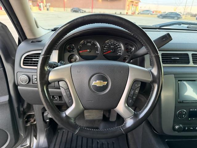 Chevrolet Silverado 2500HD 4WD Ext Cab 144.2" LTZ 2013
