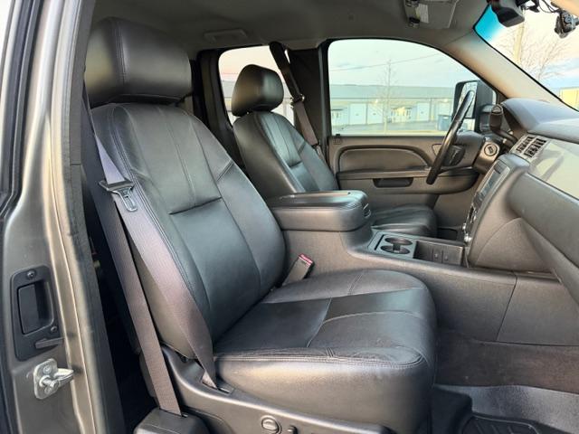 Chevrolet Silverado 2500HD 4WD Ext Cab 144.2" LTZ 2013