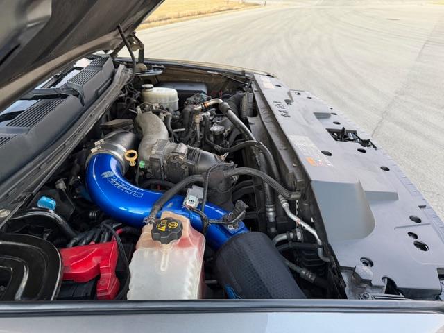 Chevrolet Silverado 2500HD 4WD Ext Cab 144.2" LTZ 2013