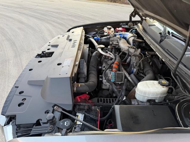 Chevrolet Silverado 2500HD 4WD Ext Cab 144.2" LTZ 2013