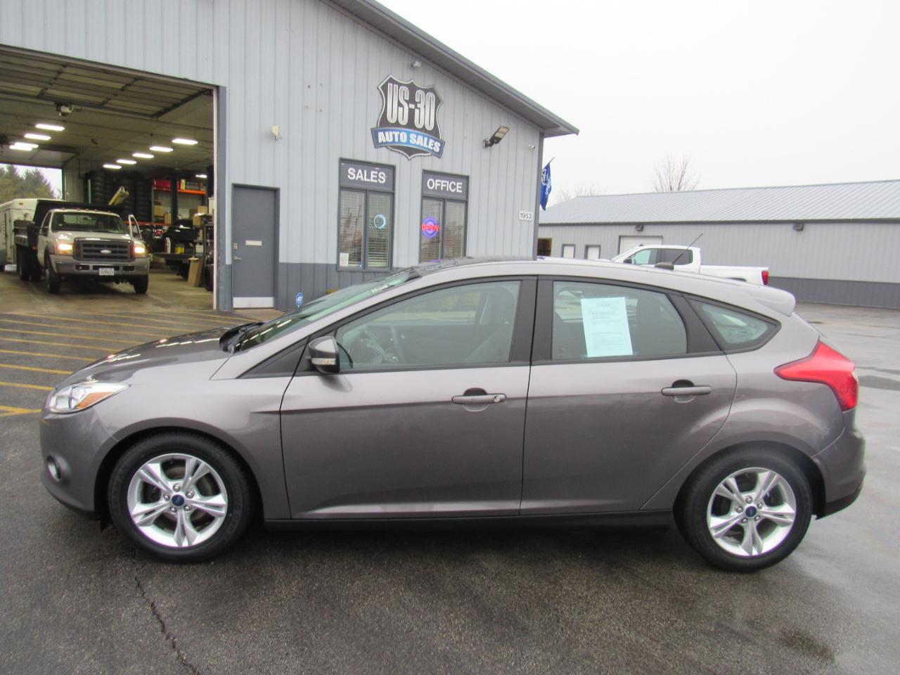 Ford Focus 5dr HB SE 2014