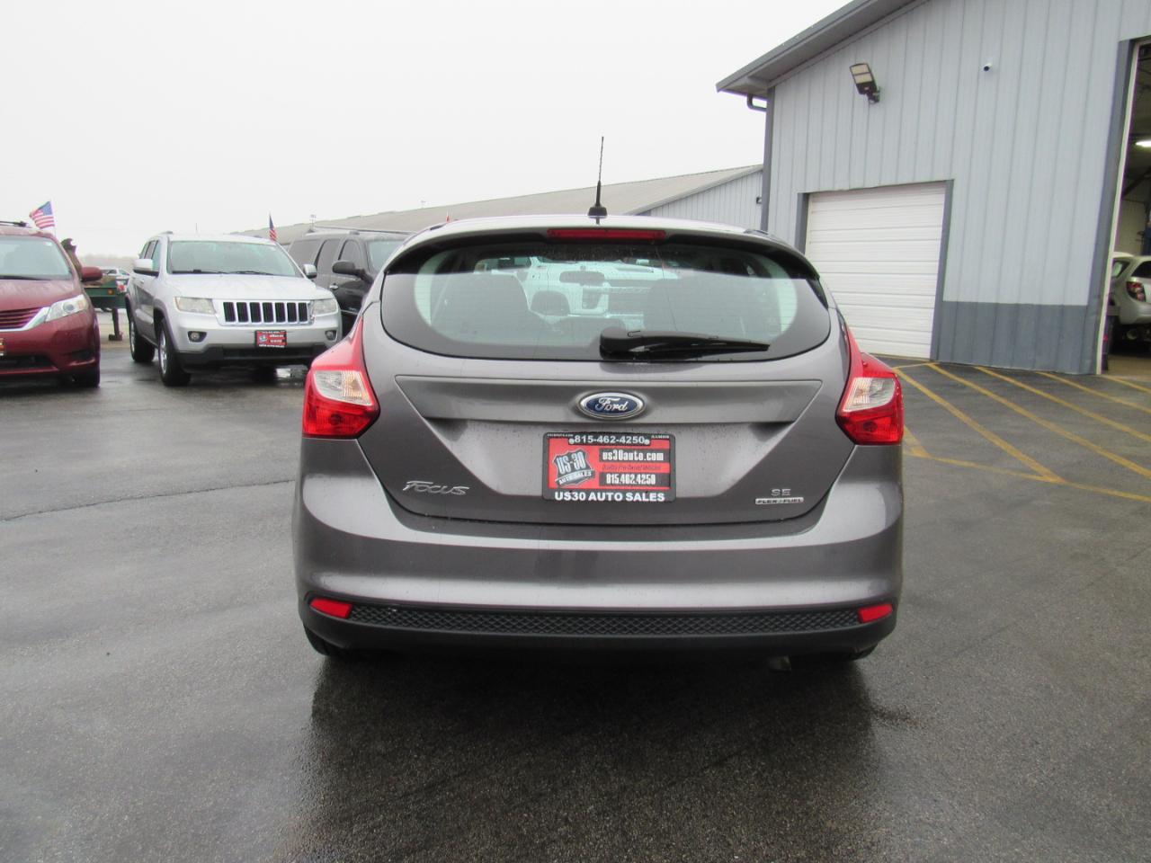 Ford Focus 5dr HB SE 2014