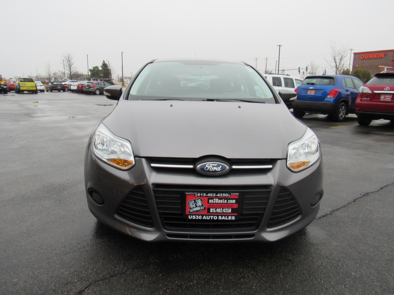 Ford Focus 5dr HB SE 2014