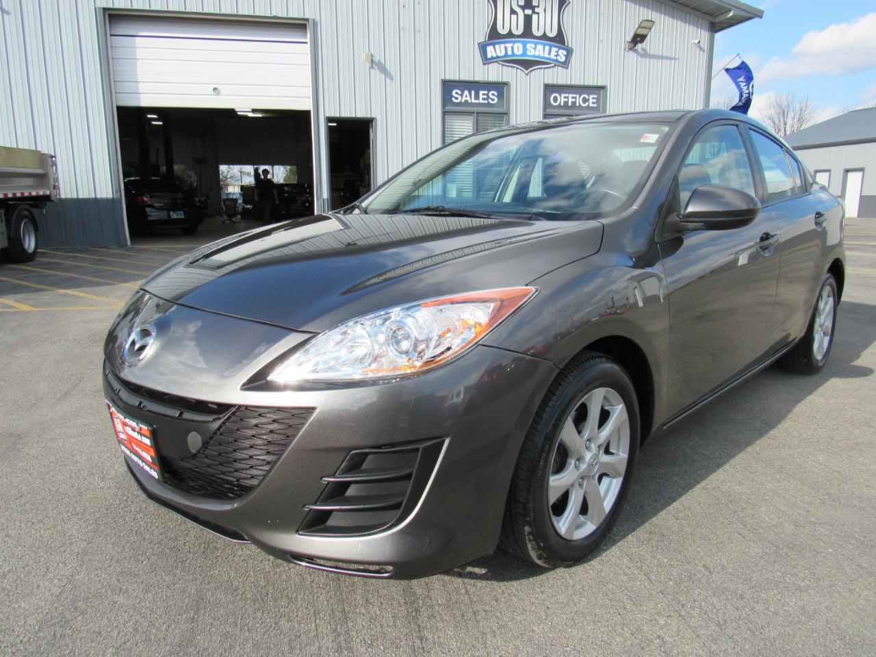 2010 Mazda MAZDA3 4dr Sdn Auto i Touring