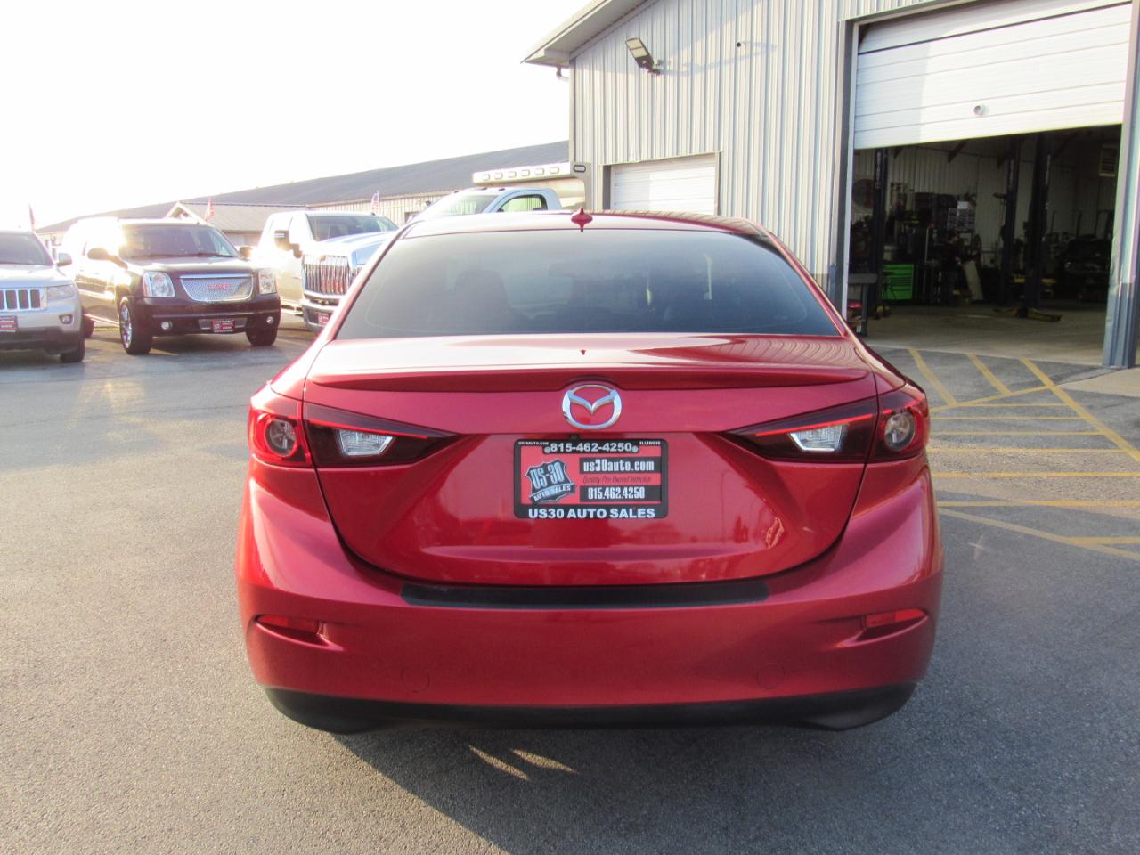 Mazda Mazda3 4-Door Grand Touring Auto 2017