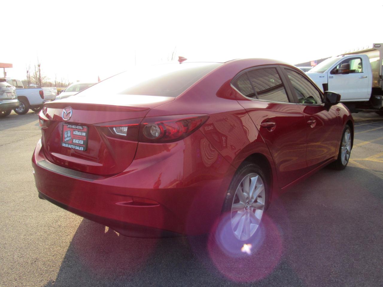 Mazda Mazda3 4-Door Grand Touring Auto 2017