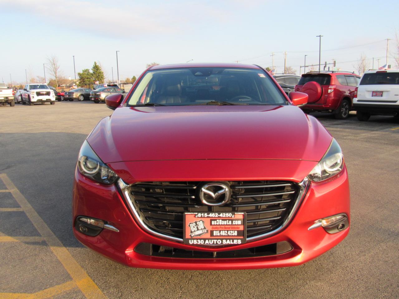 Mazda Mazda3 4-Door Grand Touring Auto 2017