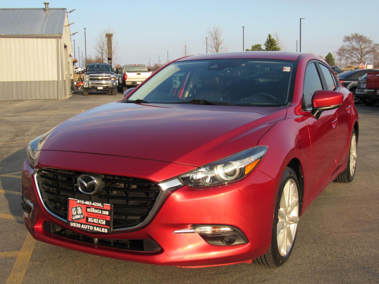 2017 Mazda Mazda3 4-Door Grand Touring Auto
