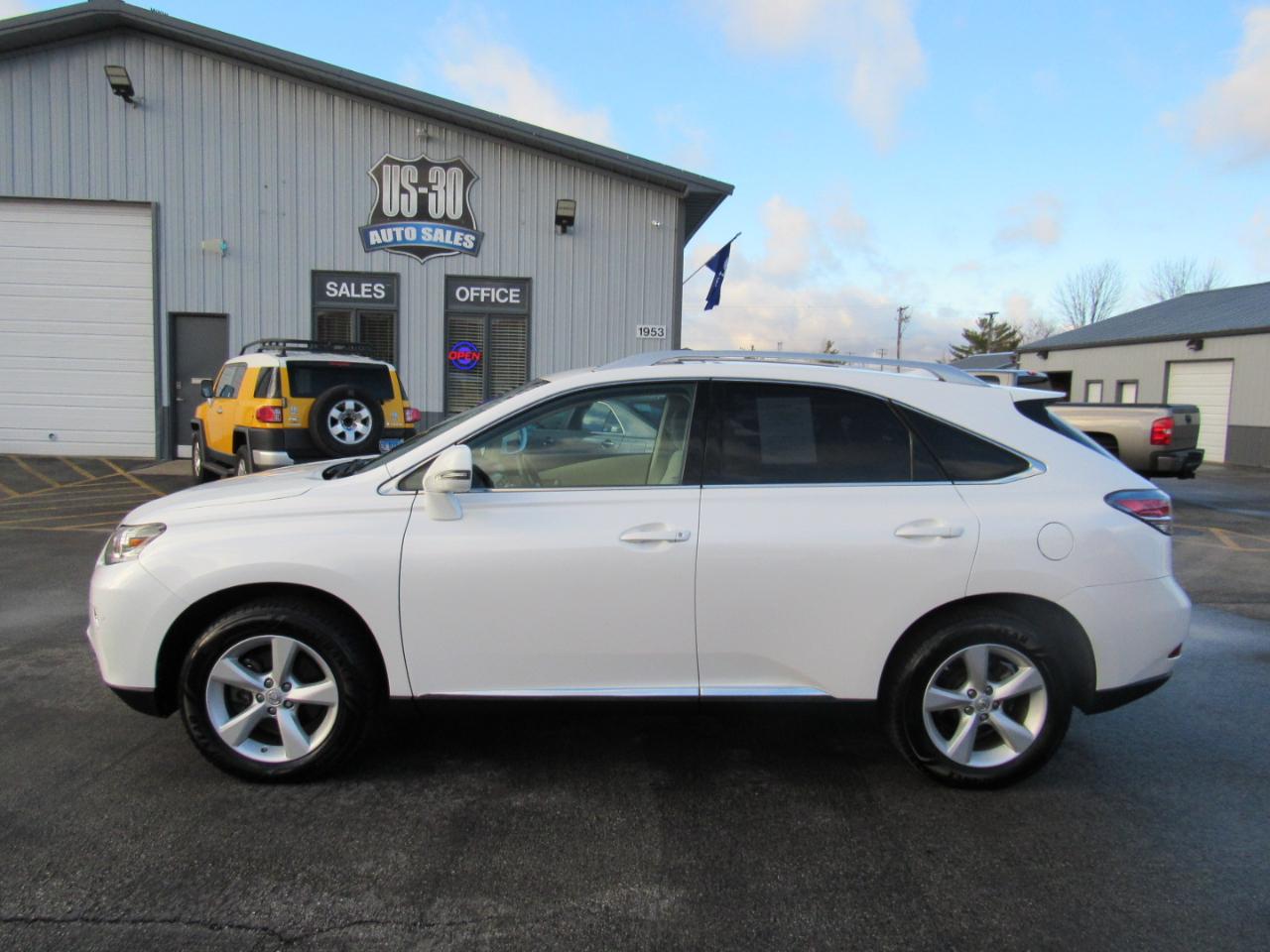 Lexus RX 350 AWD 4dr F Sport 2015