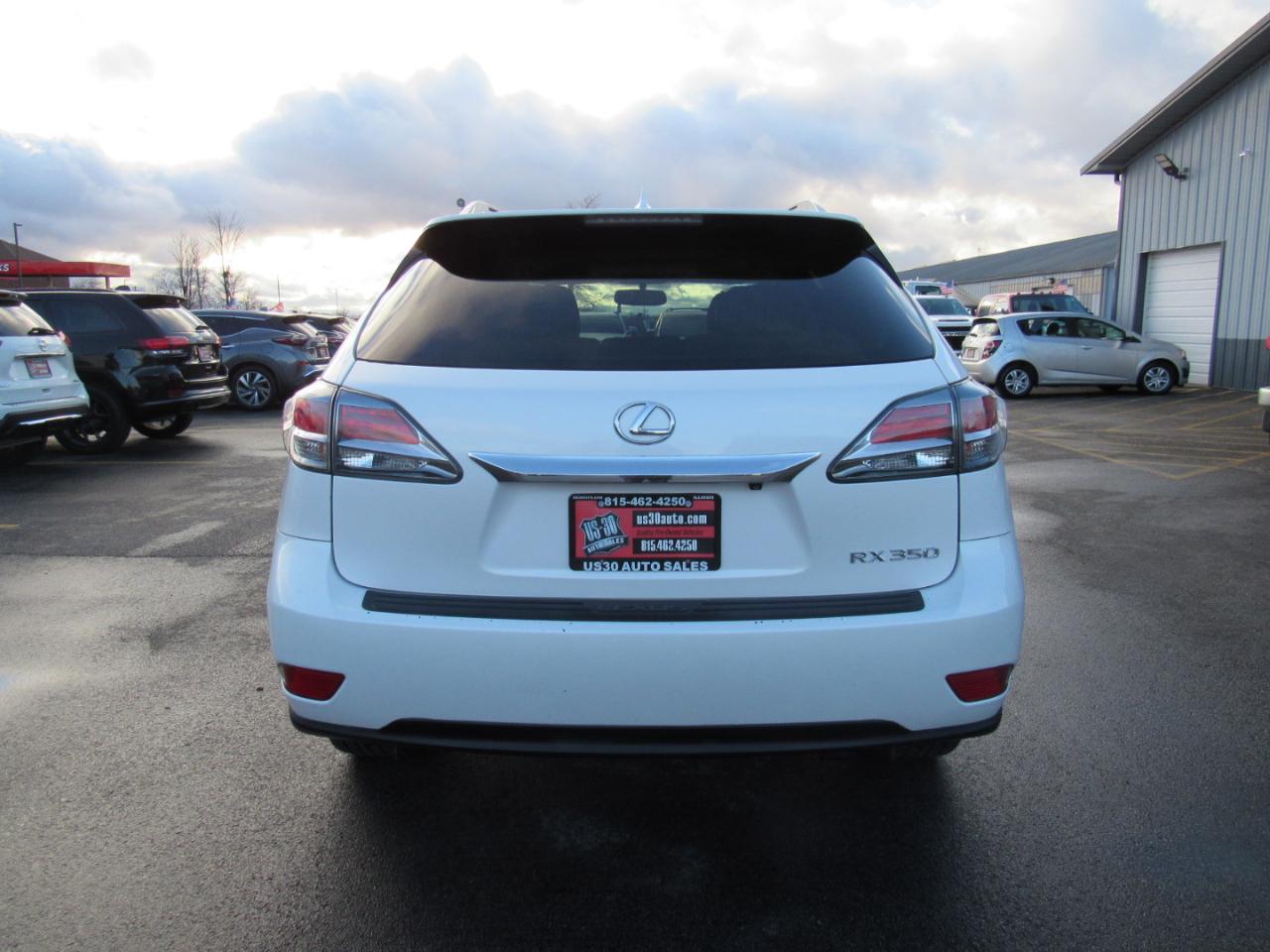 Lexus RX 350 AWD 4dr F Sport 2015