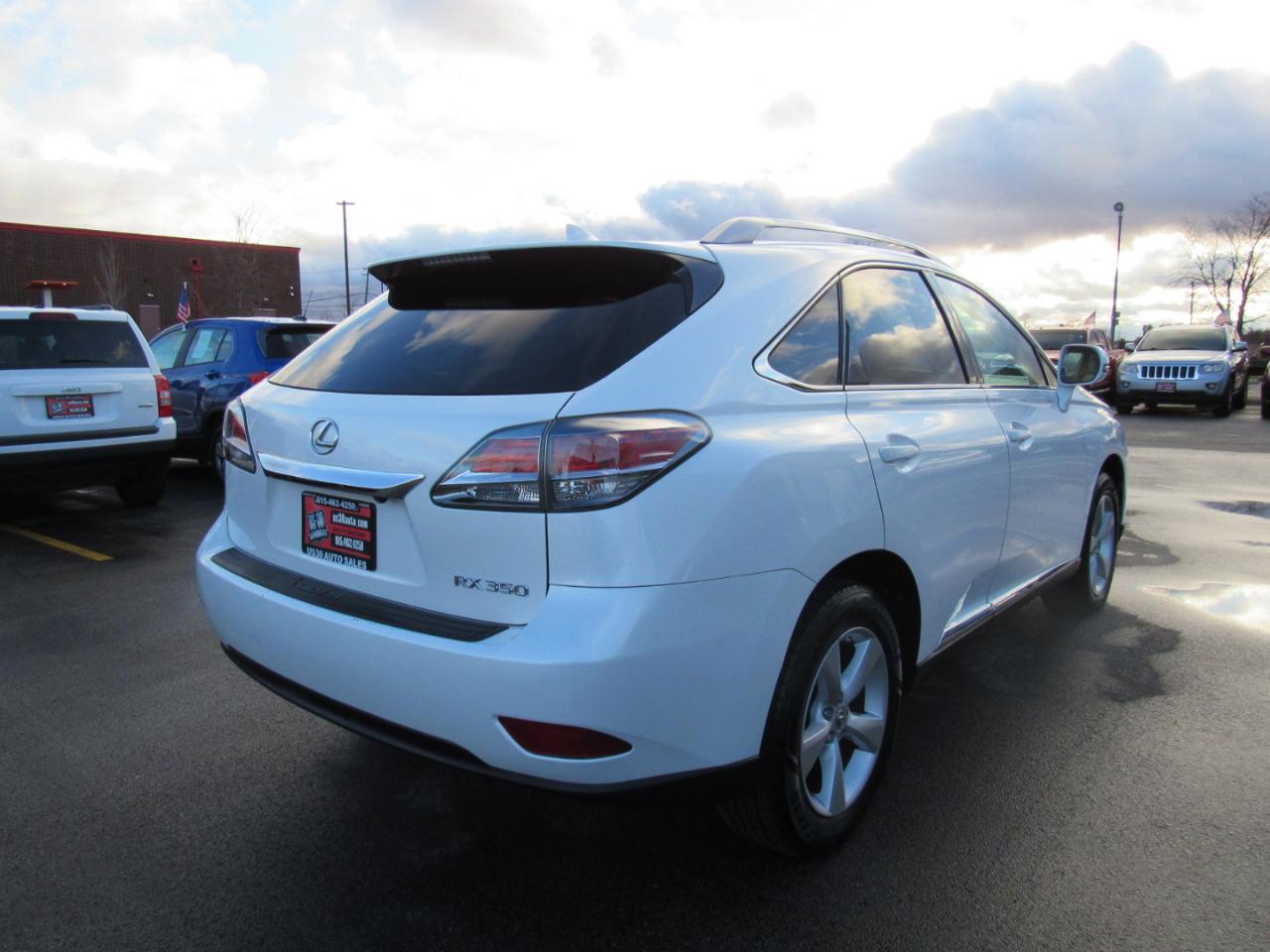 Lexus RX 350 AWD 4dr F Sport 2015