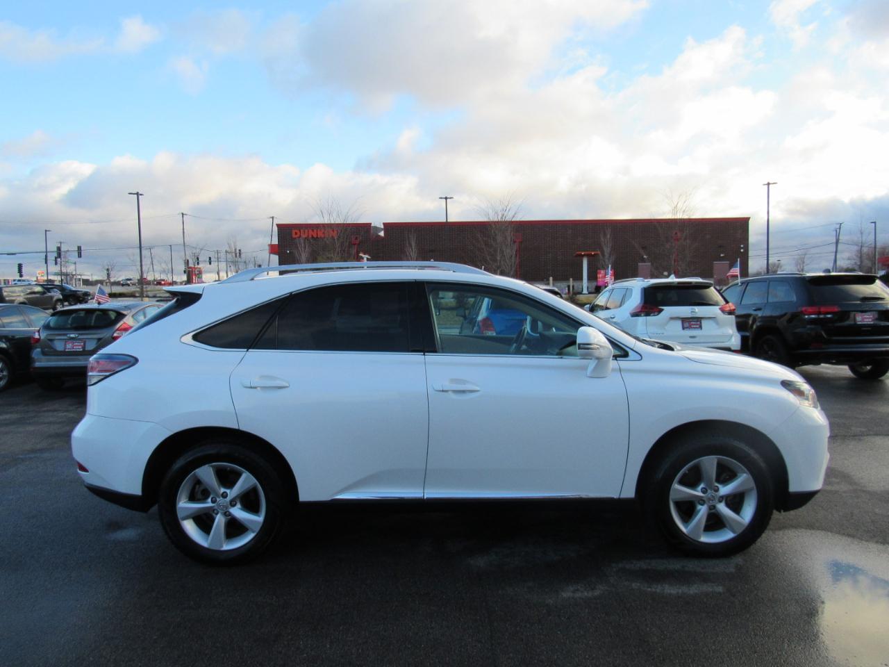 Lexus RX 350 AWD 4dr F Sport 2015