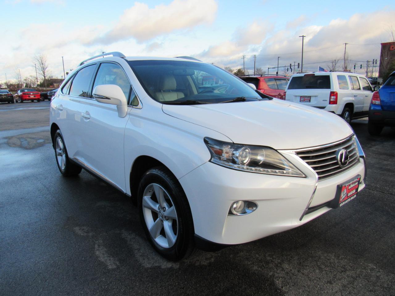 Lexus RX 350 AWD 4dr F Sport 2015