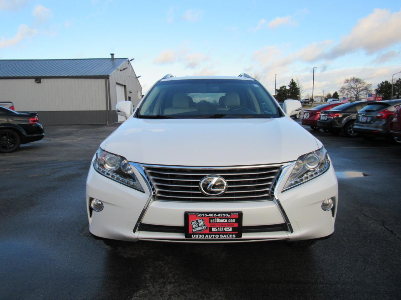 Lexus RX 350 AWD 4dr F Sport 2015
