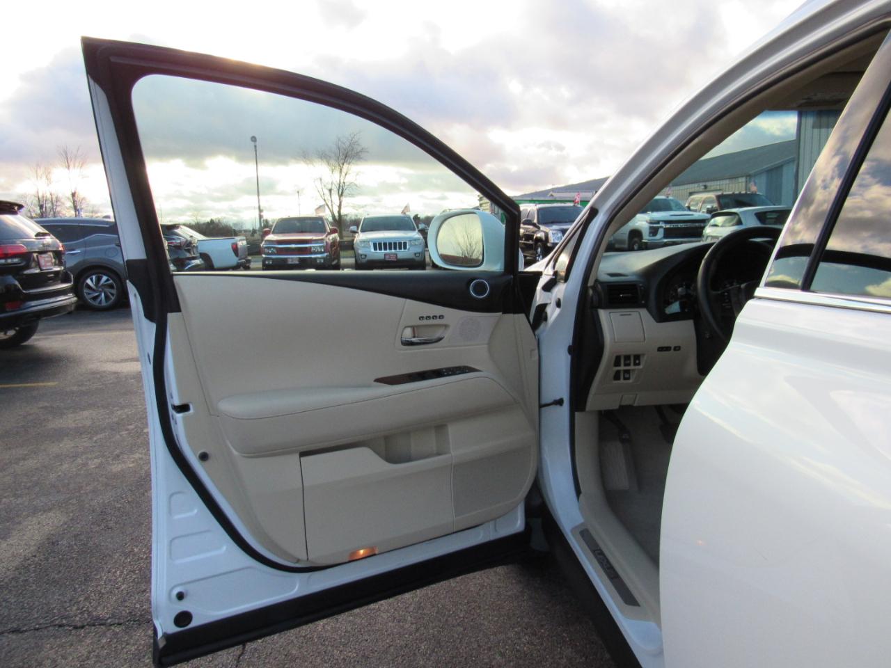 Lexus RX 350 AWD 4dr F Sport 2015