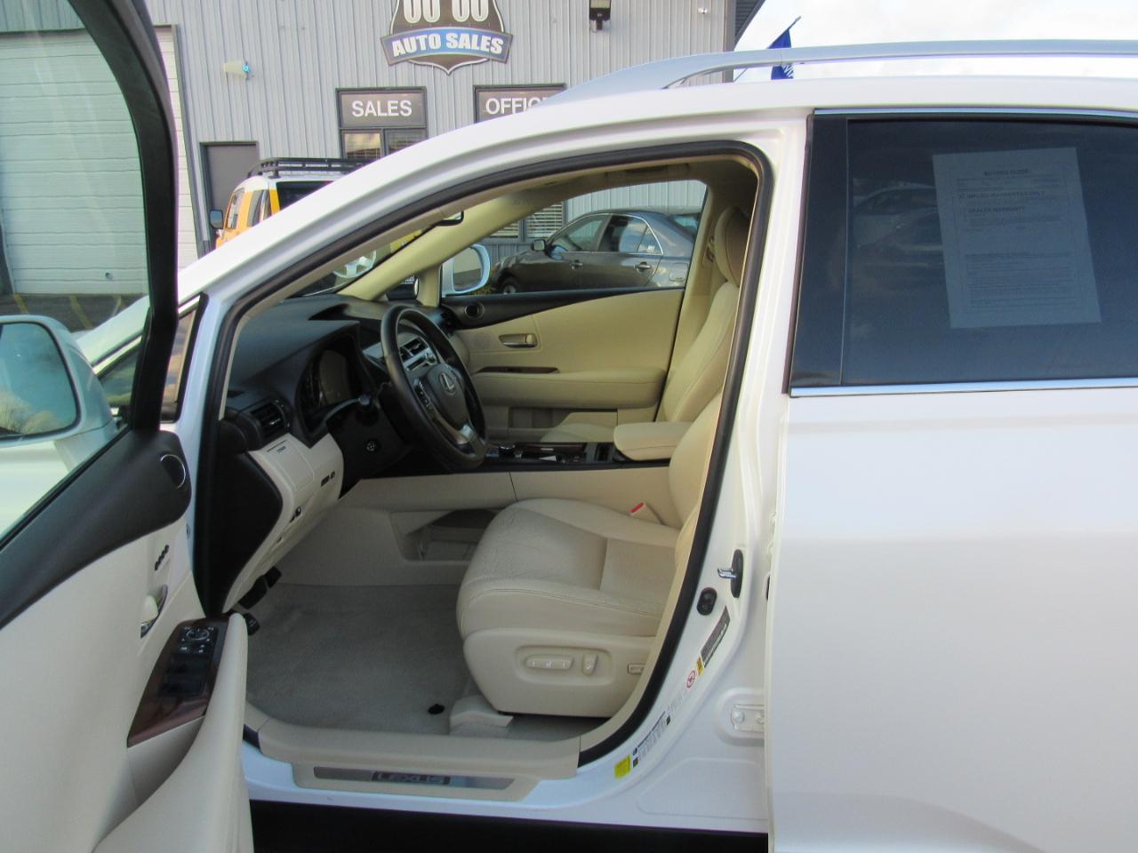 Lexus RX 350 AWD 4dr F Sport 2015