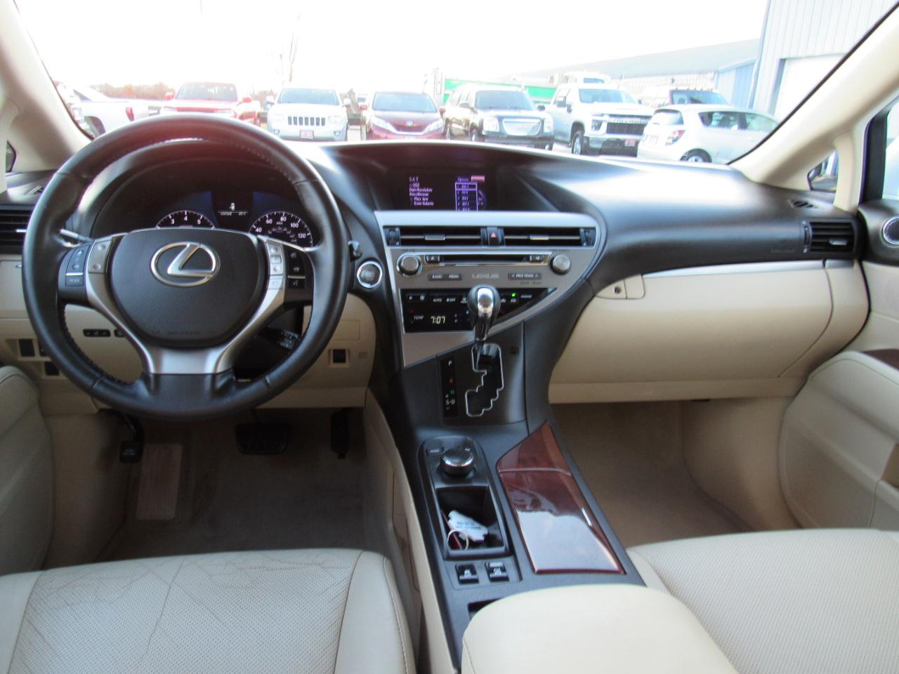 Lexus RX 350 AWD 4dr F Sport 2015
