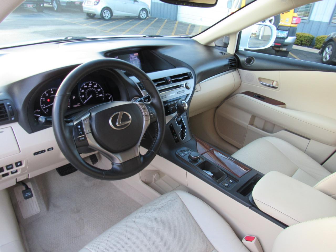 Lexus RX 350 AWD 4dr F Sport 2015