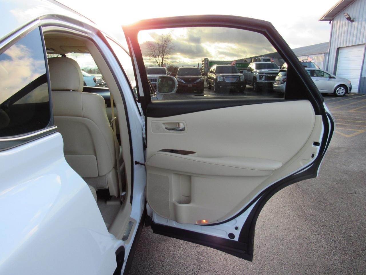 Lexus RX 350 AWD 4dr F Sport 2015