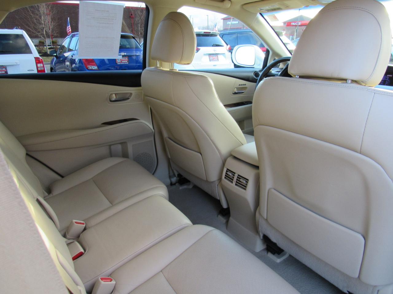 Lexus RX 350 AWD 4dr F Sport 2015