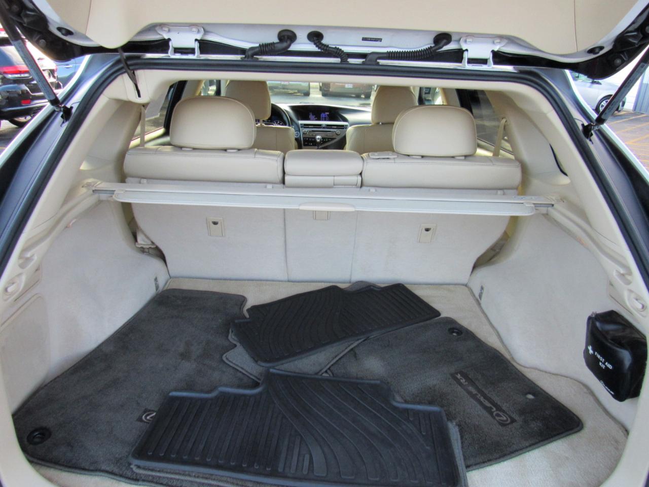 Lexus RX 350 AWD 4dr F Sport 2015