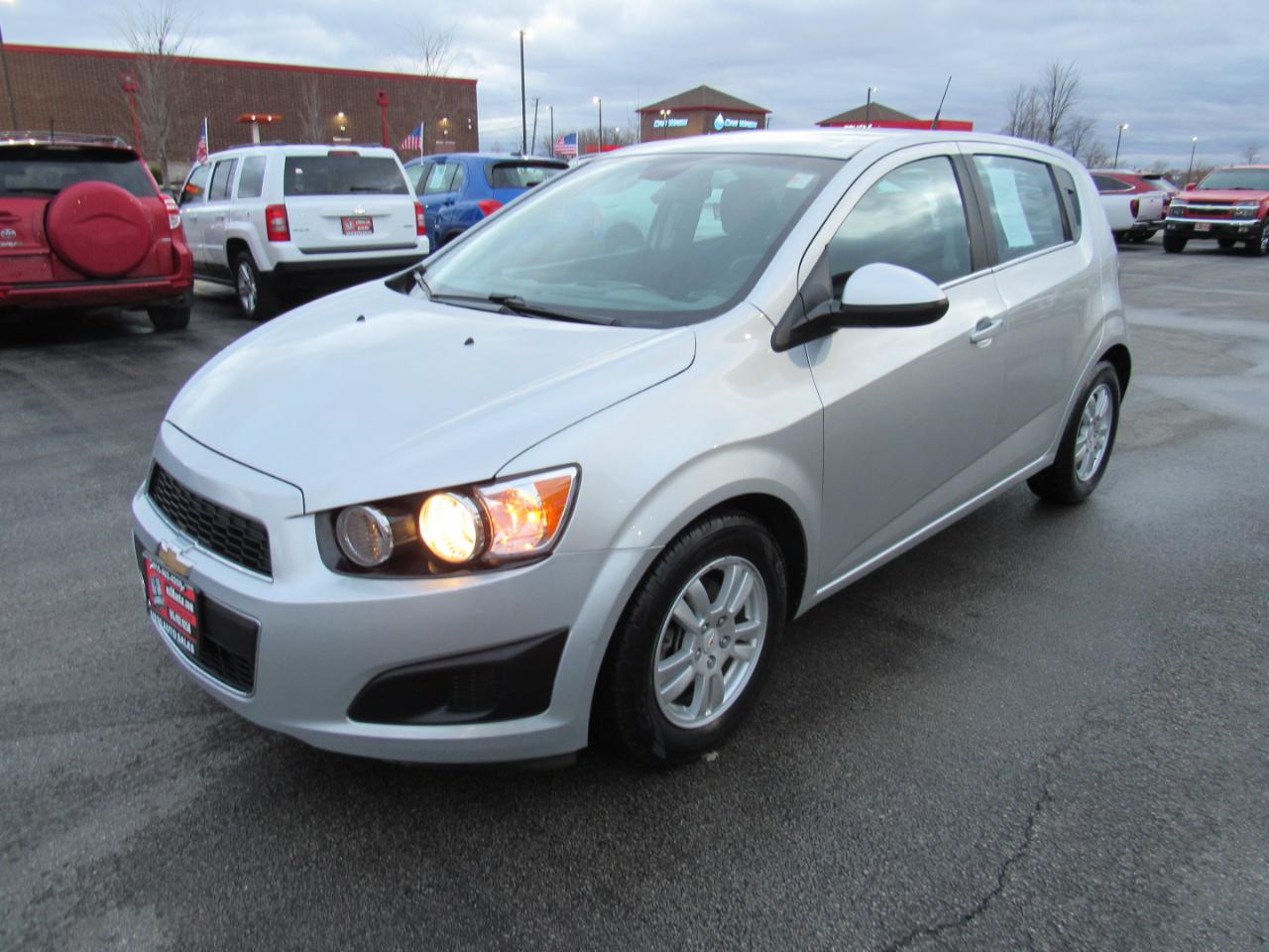 2012 Chevrolet Sonic 5dr HB LT 2LT