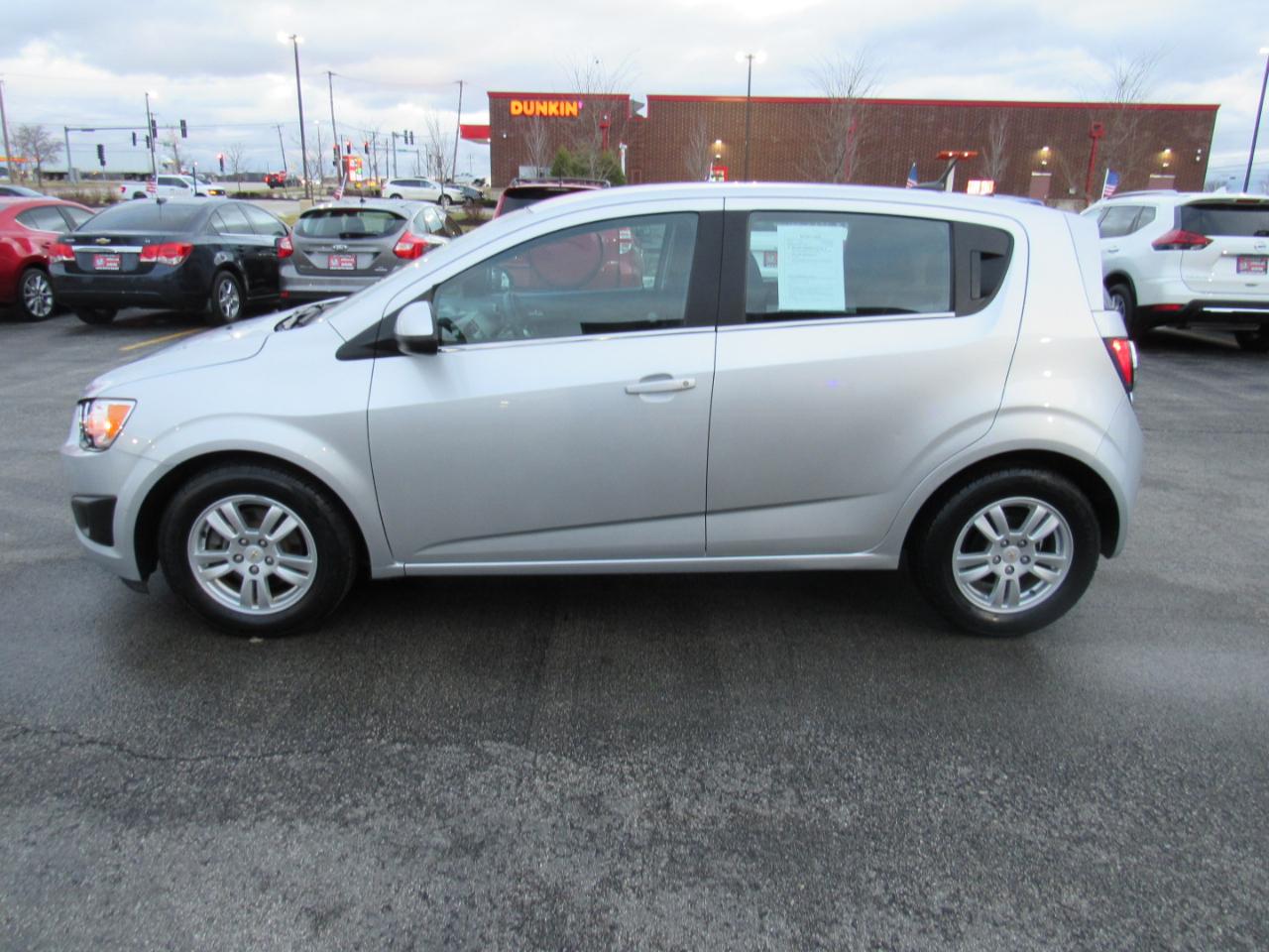 Chevrolet Sonic 5dr HB LT 2LT 2012