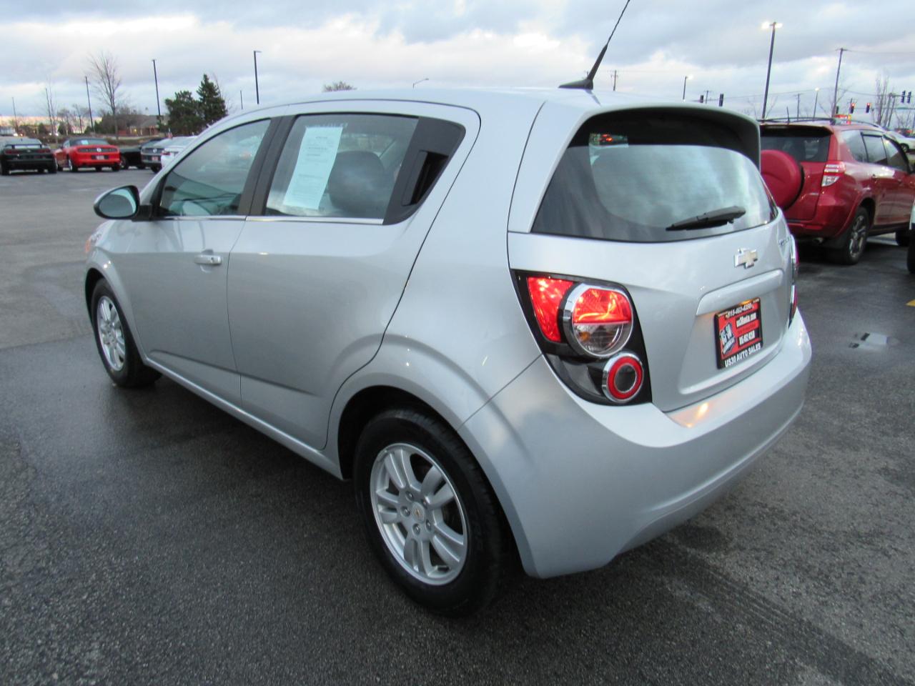 Chevrolet Sonic 5dr HB LT 2LT 2012