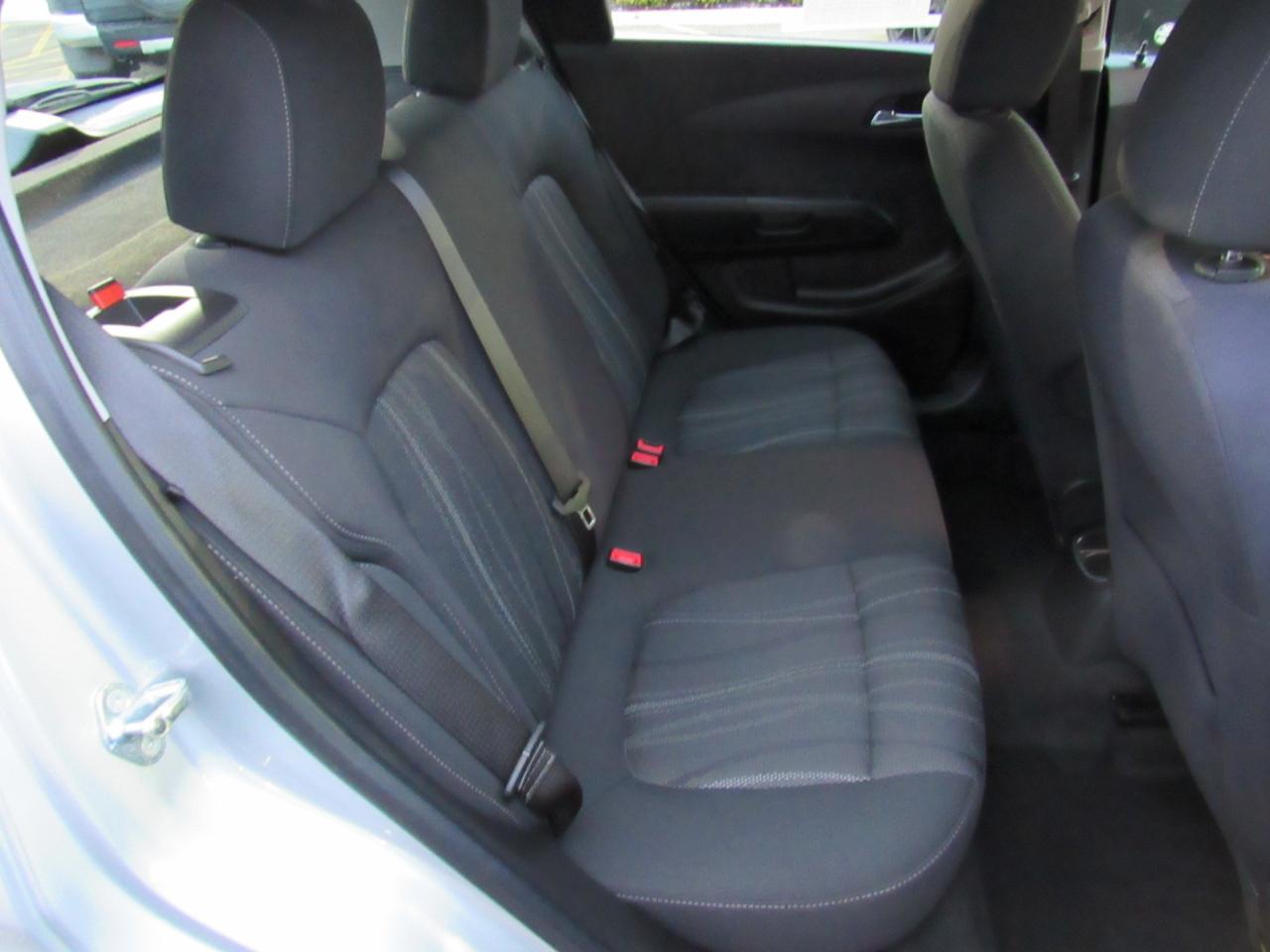 Chevrolet Sonic 5dr HB LT 2LT 2012