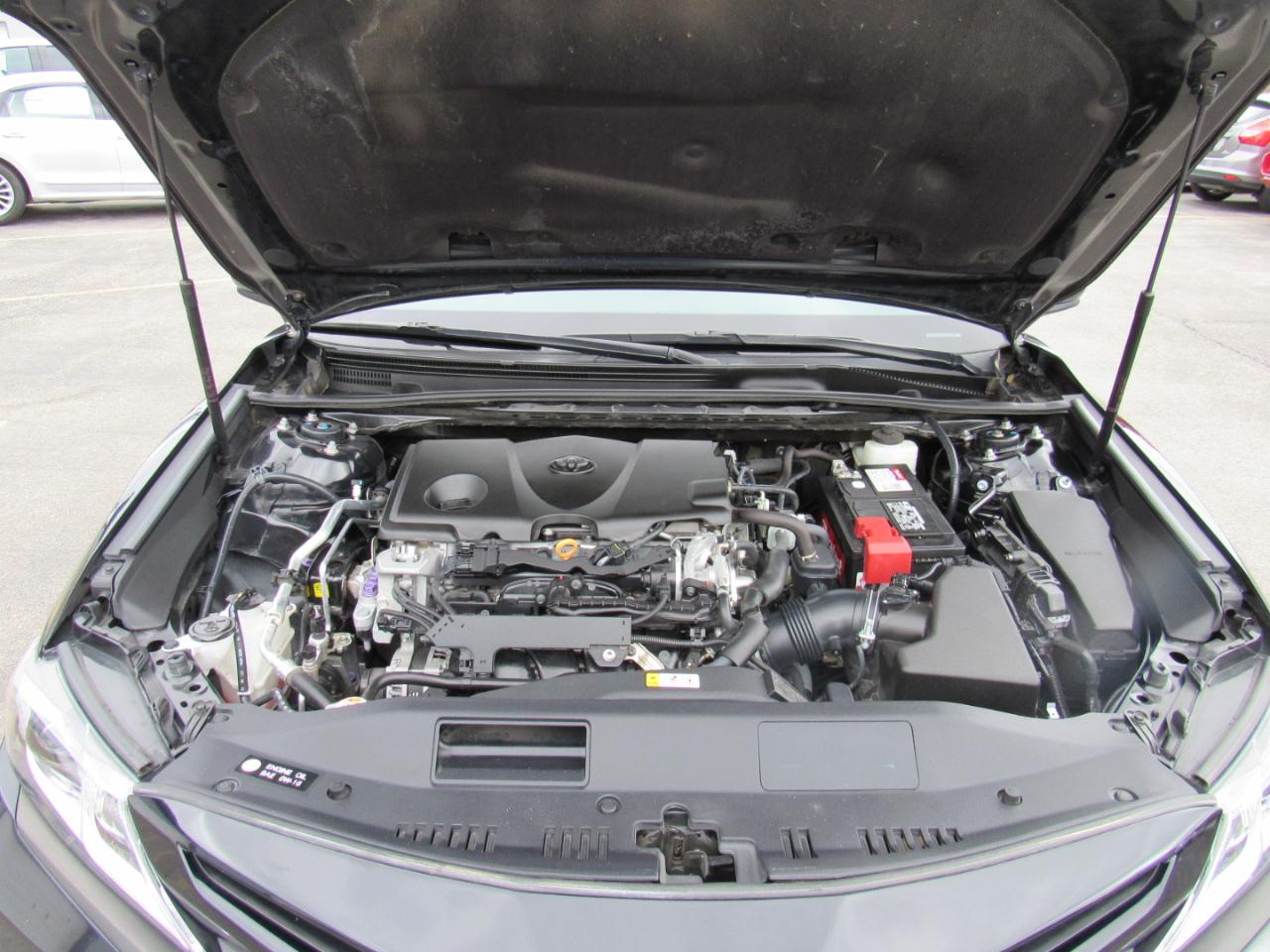 Toyota Camry XLE Auto (Natl) 2018