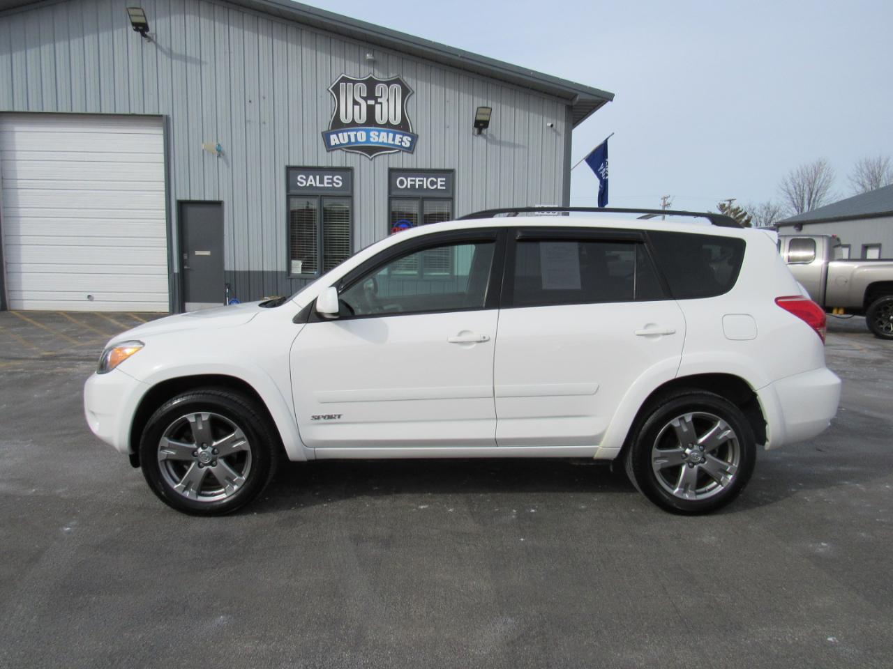 Toyota RAV4 4WD 4dr V6 5-Spd AT Sport (Natl) 2008