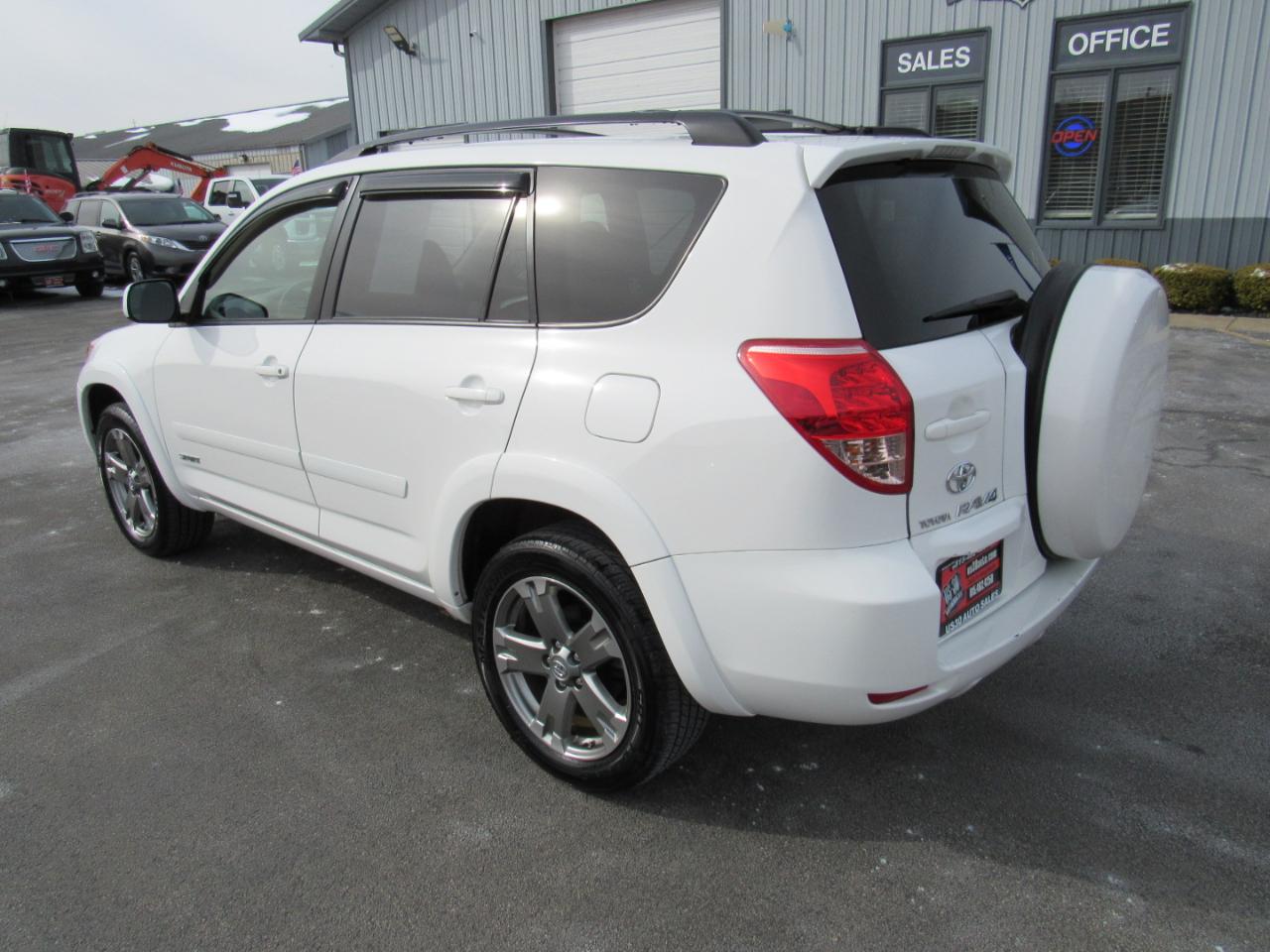 Toyota RAV4 4WD 4dr V6 5-Spd AT Sport (Natl) 2008