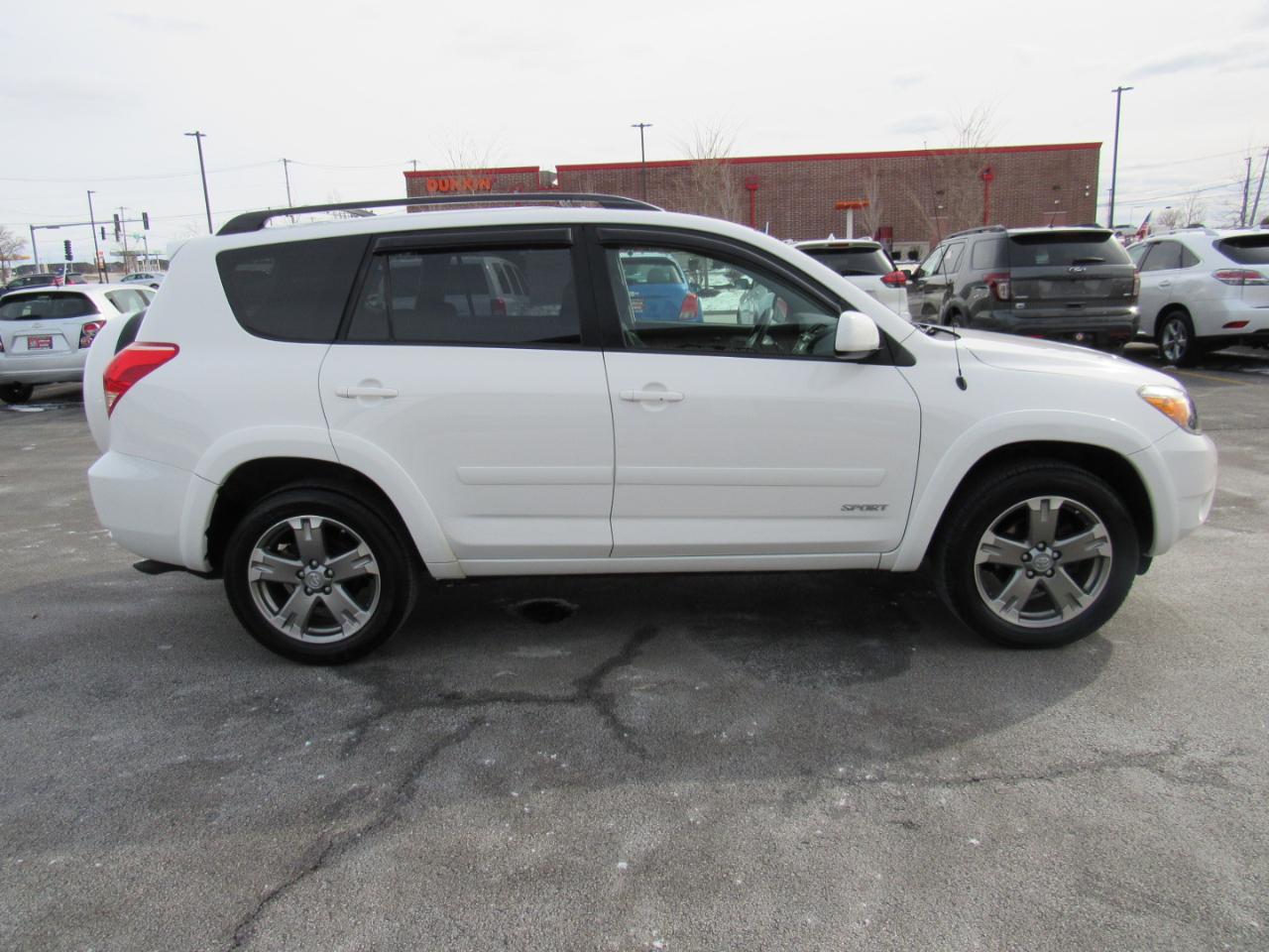 Toyota RAV4 4WD 4dr V6 5-Spd AT Sport (Natl) 2008