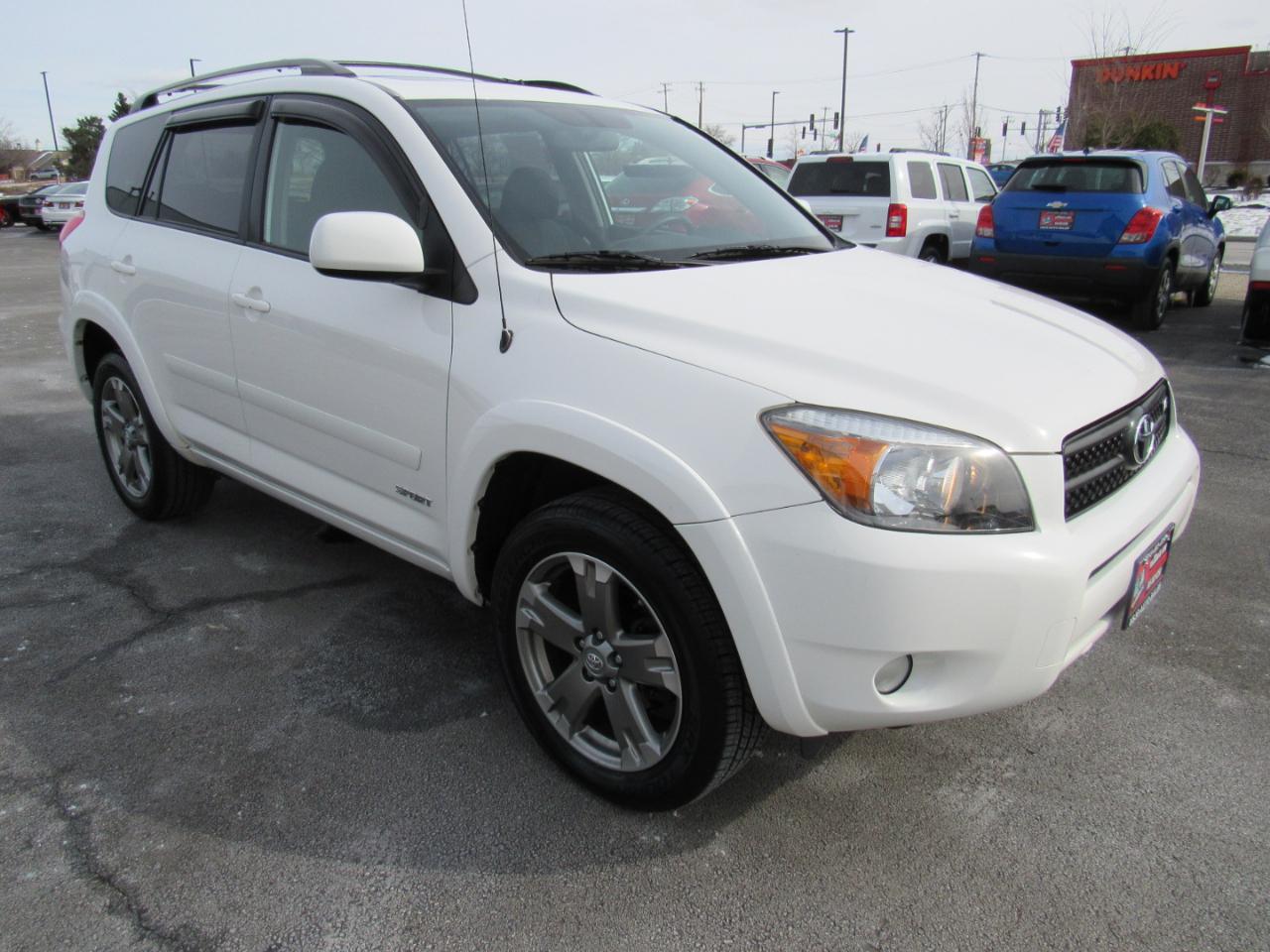 Toyota RAV4 4WD 4dr V6 5-Spd AT Sport (Natl) 2008