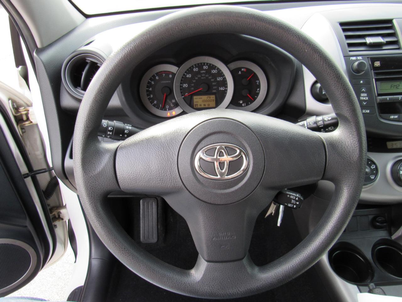 Toyota RAV4 4WD 4dr V6 5-Spd AT Sport (Natl) 2008