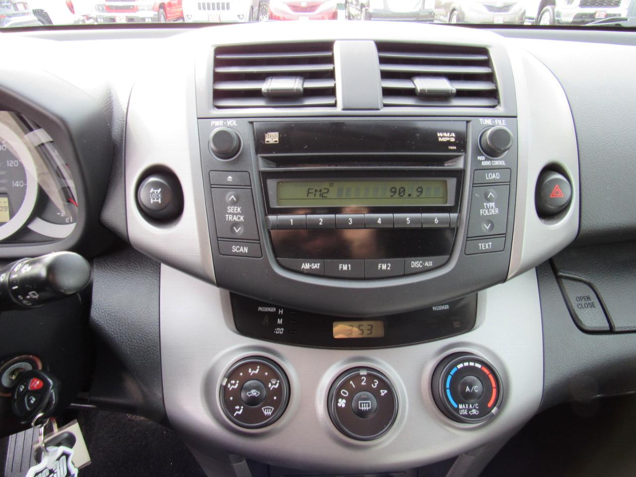 Toyota RAV4 4WD 4dr V6 5-Spd AT Sport (Natl) 2008