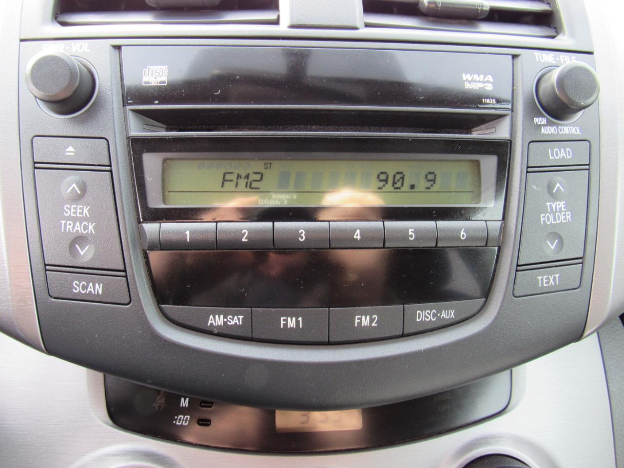 Toyota RAV4 4WD 4dr V6 5-Spd AT Sport (Natl) 2008