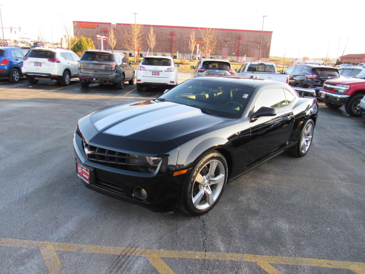 2012 Chevrolet Camaro 2dr Cpe 2LS