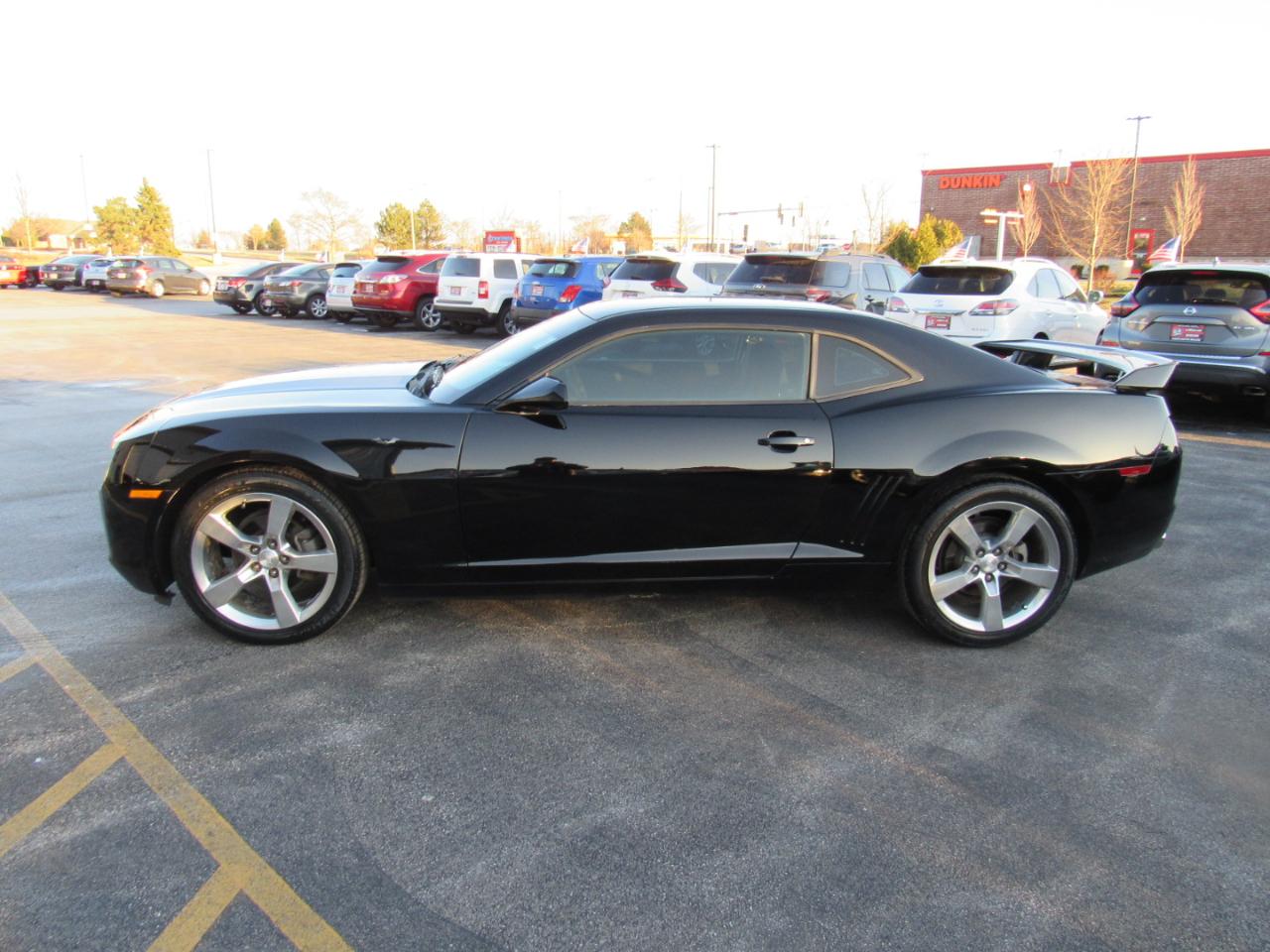 Chevrolet Camaro 2dr Cpe 2LS 2012