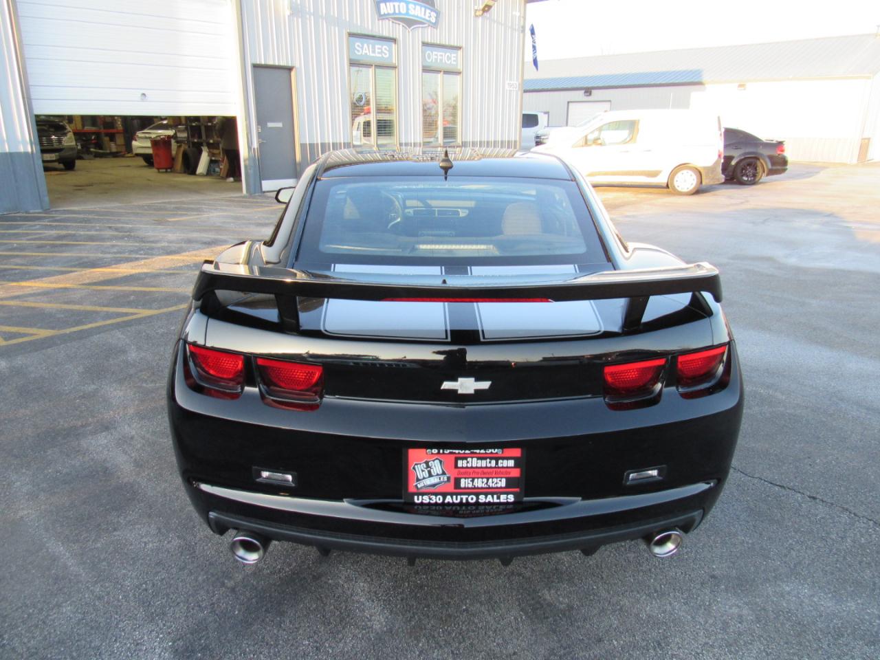 Chevrolet Camaro 2dr Cpe 2LS 2012